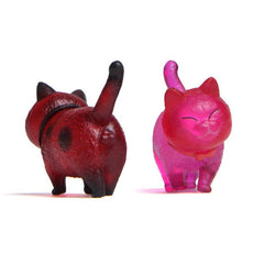 4th Gen Warm Cat Dolls Garage Kit Creative Landscaping Fun