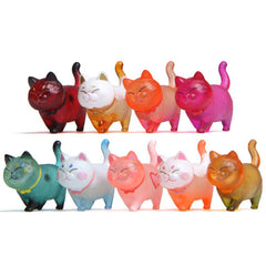 4th Gen Warm Cat Dolls Garage Kit Creative Landscaping Fun