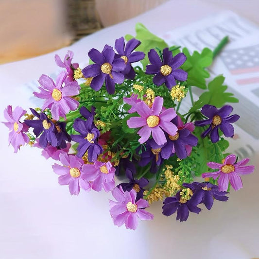 Artificial Daisy Flowers Real Touch Arrangement
