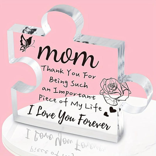 Irregular Family Home Desktop Decoration Puzzle