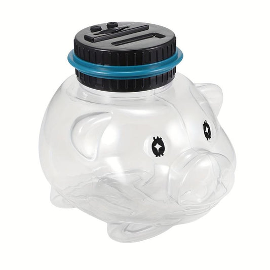 Automatic LCD Display Digital Piggy Bank Large Capacity Coin Bank