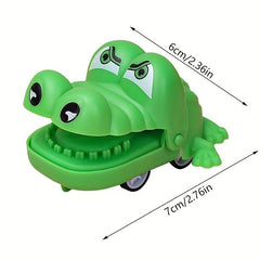 2Pcs Cartoon Crocodile Car Toys Pull Back Kids Gift