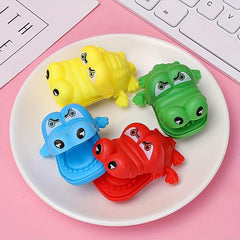 2Pcs Cartoon Crocodile Car Toys Pull Back Kids Gift