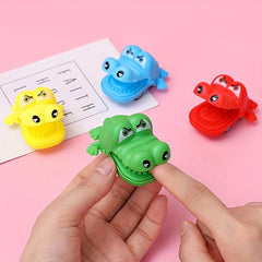 2Pcs Cartoon Crocodile Car Toys Pull Back Kids Gift