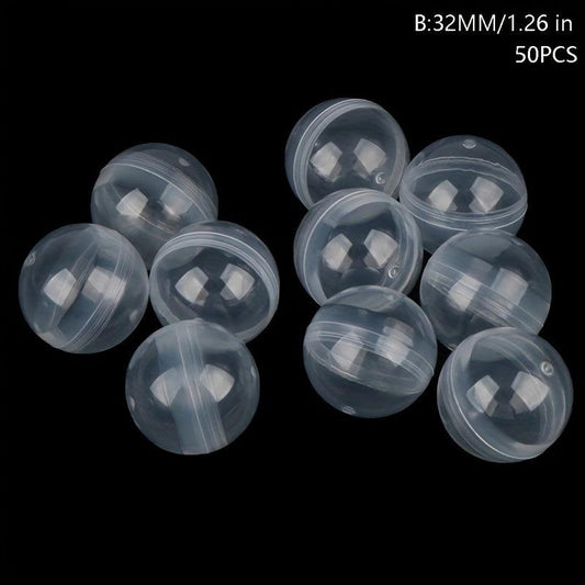 Colorful Eggshell Transparent Egg PP Plastic Toy Egg Gift Egg
