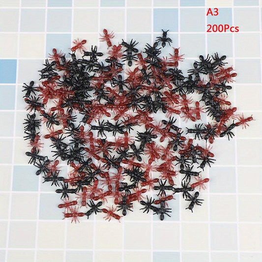 Plastic Realistic Ants Halloween Pranks Joking Toys Decoration