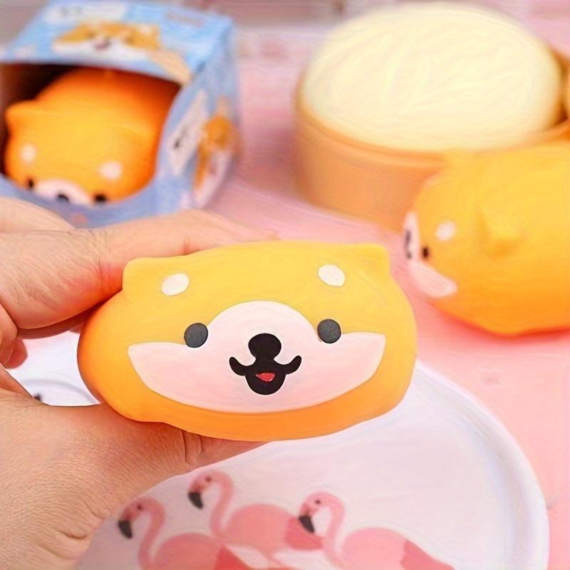 Shiba Inu Squishy Toy Release Stress Decompressing Toy