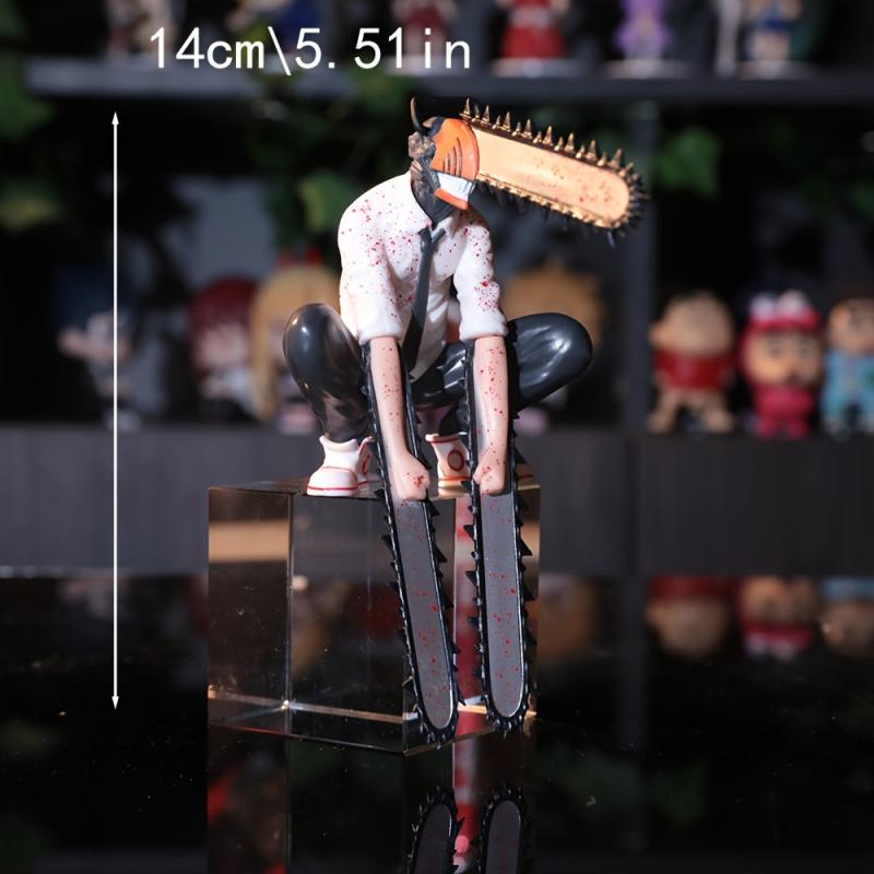Seated Demon Red Prince Anime Action Figure - Ideal Gift for Anime Fans
