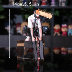 Seated Demon Red Prince Anime Action Figure - Ideal Gift for Anime Fans