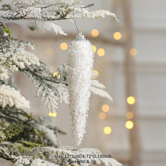 Christmas Gift Package Foam Colorful Gift Package Decoration Hanging Decoration