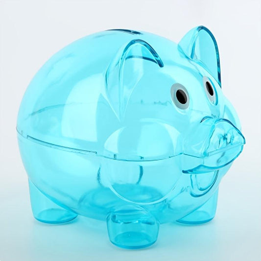 Creative Piggy Savings Jar Birthday Gift Money Storage Jar