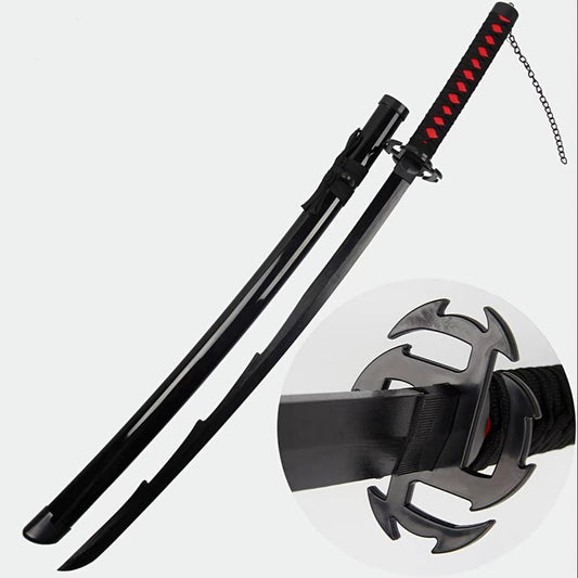 Wooden Anime Sword Samurai Sword Wooden Role playing Cosplay Toy