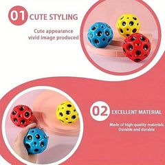 High Bouncing Ball Pop Favor Rubber Ball