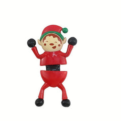 Santa Claus Style Wall crawler Sticky Spider Man Tipper Decompression Vent Toy