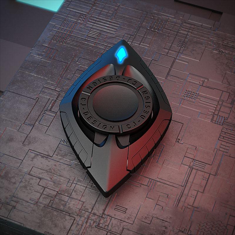 Mobile Phone Holder Fidget Spinner Decompression Toy