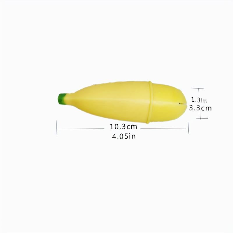 Smiling Banana Stress Relief Squeeze Toy