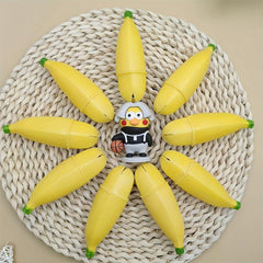 Smiling Banana Stress Relief Squeeze Toy