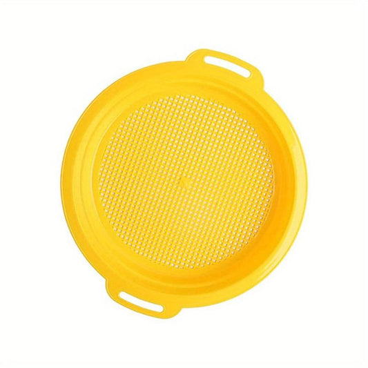 1pc Sand Sifters Sieves 8 6inch Beach Sifters For Green Red Yellow