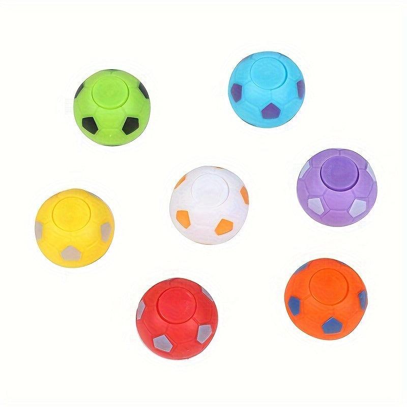 Mini Fidget Spinner Football Toys Stuffed Gift Bags Birthday Parties