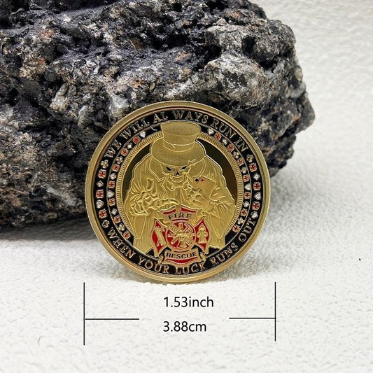 Challenge Coin Collection Gift Coin