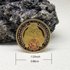 Challenge Coin Collection Gift Coin