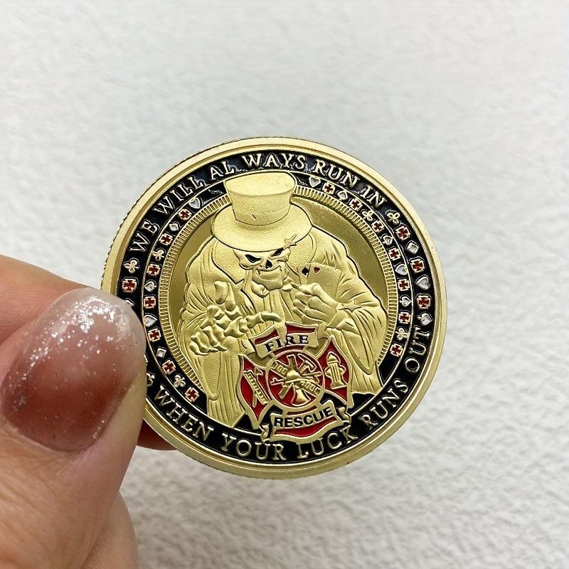 Challenge Coin Collection Gift Coin