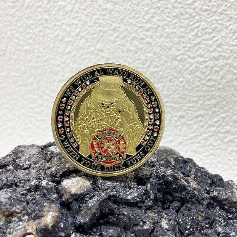 Challenge Coin Collection Gift Coin
