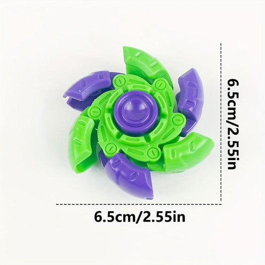 3D Printing Fingertip Gyro Stress Relief Toy
