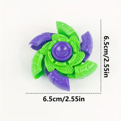 3D Printing Fingertip Gyro Stress Relief Toy