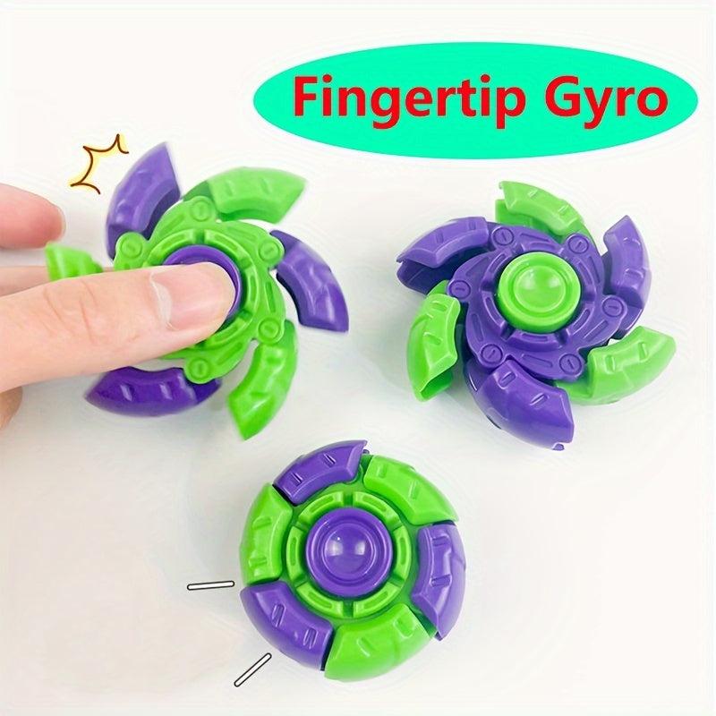 3D Printing Fingertip Gyro Stress Relief Toy