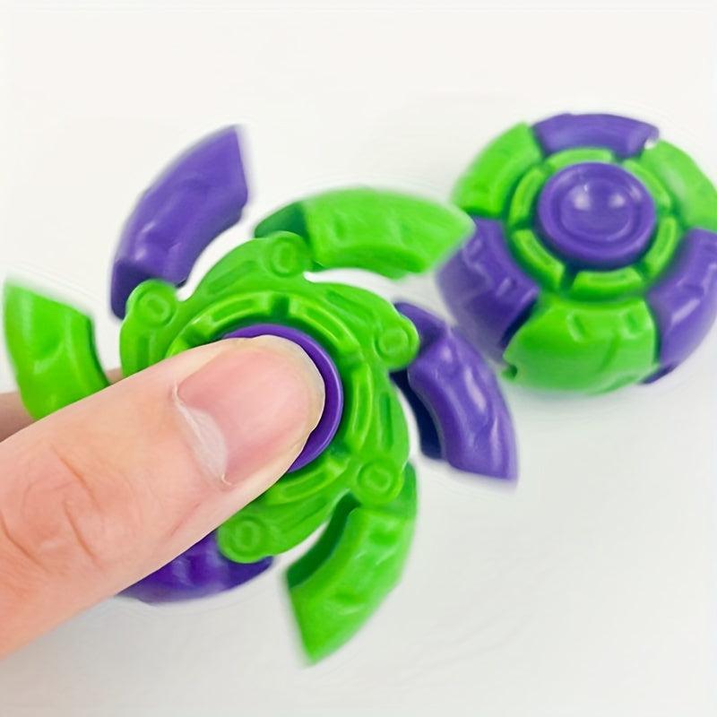 3D Printing Fingertip Gyro Stress Relief Toy