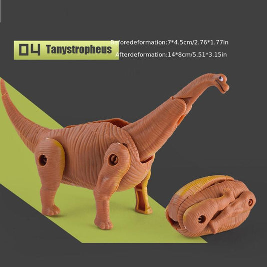 Deformed Dinosaur Egg Collection Toy - Kids Transforming Dino Model
