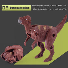 Deformed Dinosaur Egg Collection Toy - Kids Transforming Dino Model