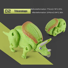 Deformed Dinosaur Egg Collection Toy - Kids Transforming Dino Model
