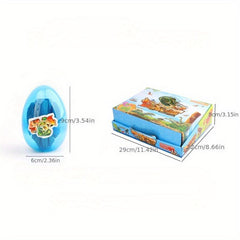 Deformed Dinosaur Egg Collection Toy - Kids Transforming Dino Model