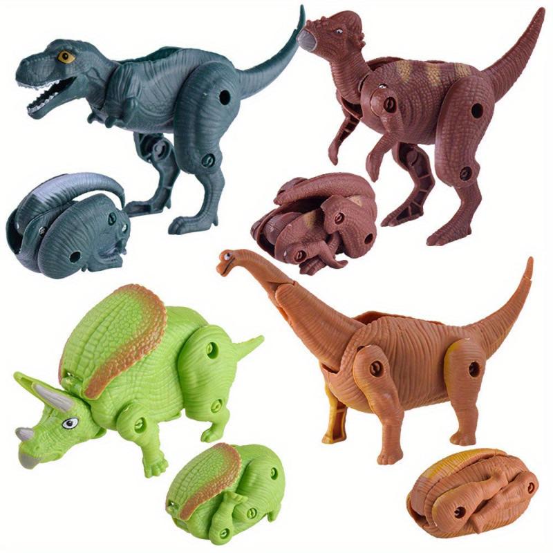 Deformed Dinosaur Egg Collection Toy - Kids Transforming Dino Model