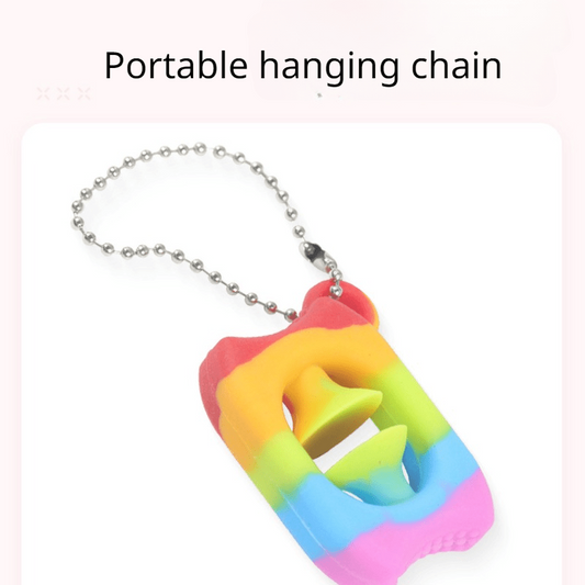 Mini Grip Ring Finger Suction Cup Resistance Ring