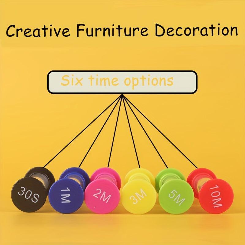Colorful Hourglass Sandglass Sand Clock Timers Sand Timer Shower Timer
