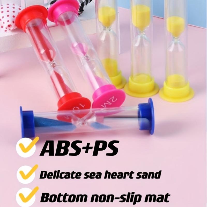 Colorful Hourglass Sandglass Sand Clock Timers Sand Timer Shower Timer