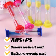 Colorful Hourglass Sandglass Sand Clock Timers Sand Timer Shower Timer
