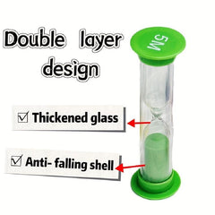 Colorful Hourglass Sandglass Sand Clock Timers Sand Timer Shower Timer