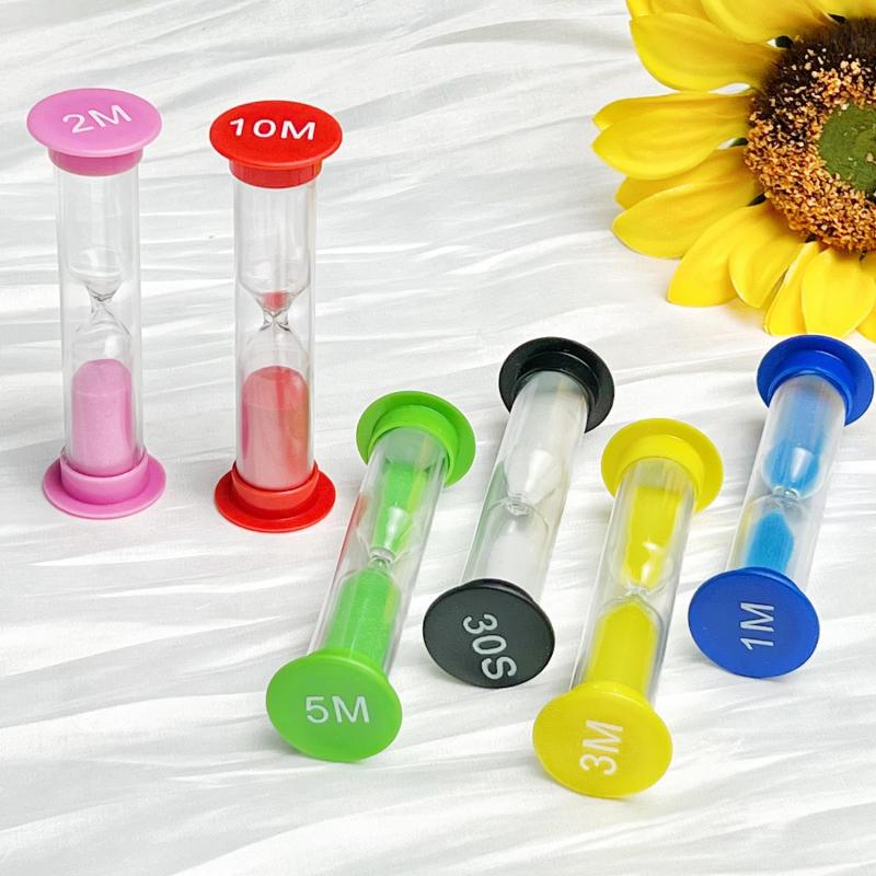Colorful Hourglass Sandglass Sand Clock Timers Sand Timer Shower Timer