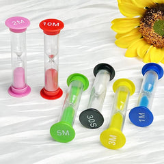 Colorful Hourglass Sandglass Sand Clock Timers Sand Timer Shower Timer