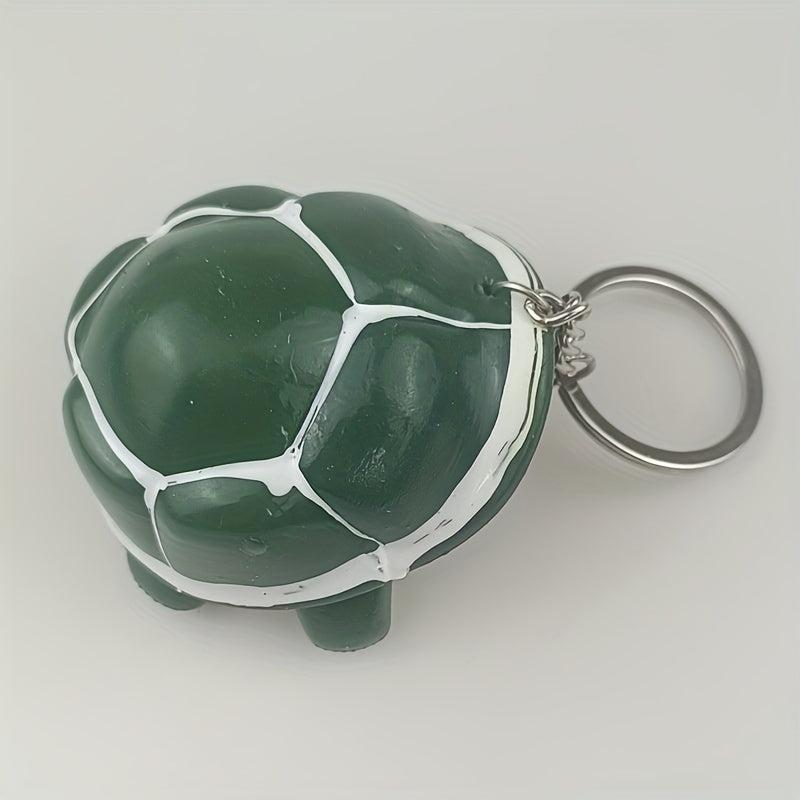 Telescopic Tortoise Hand Pinch Keychain Release Toy