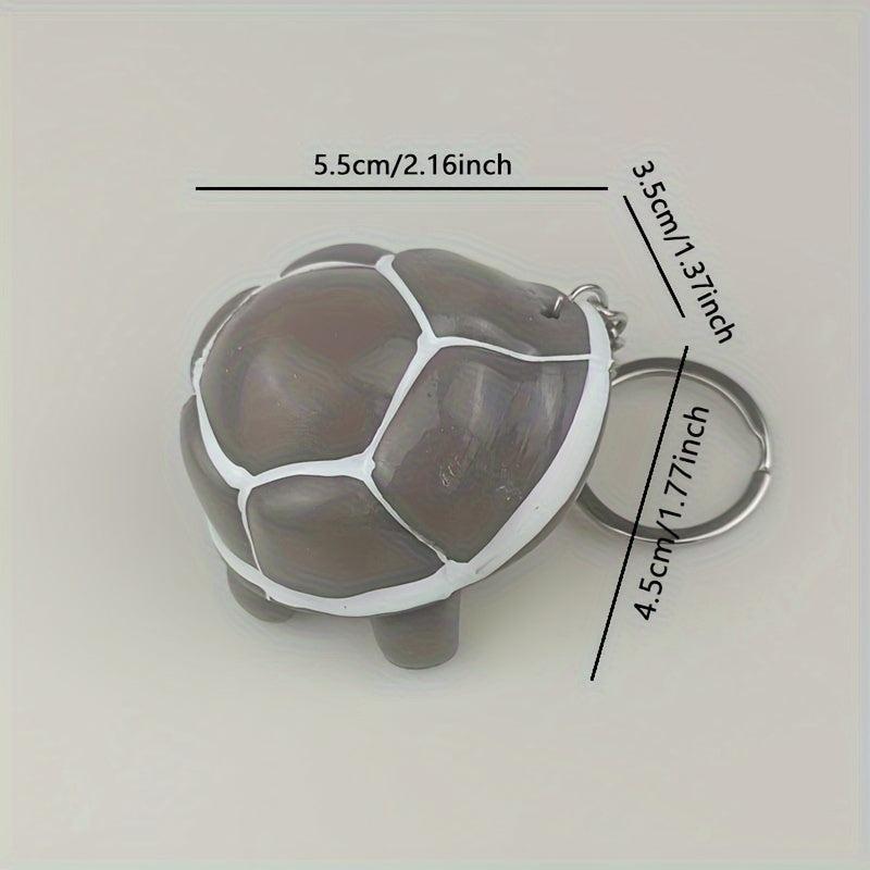 Telescopic Tortoise Hand Pinch Keychain Release Toy