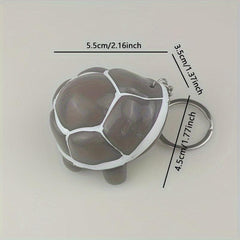 Telescopic Tortoise Hand Pinch Keychain Release Toy