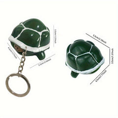 Telescopic Tortoise Hand Pinch Keychain Release Toy