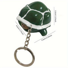 Telescopic Tortoise Hand Pinch Keychain Release Toy
