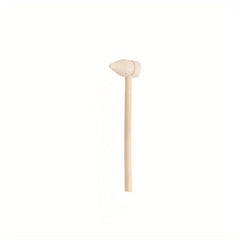 Wooden Hammer Toy Crab Hammer Lobster Hammer Jumping Egg Puzzle Toy