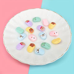 5pcs Simulation Micro Mouse Dollhouse Decoration DIY Hobby Toys